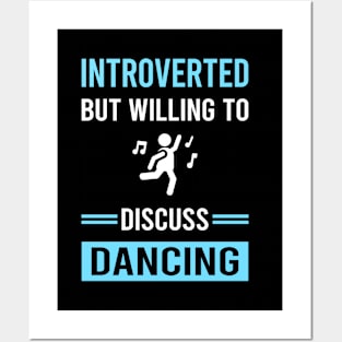 Introverted Dancing Dance Dancer Posters and Art